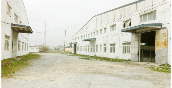 Nhà xưởng sản xuất – Tập đoàn nhựa Đông Á