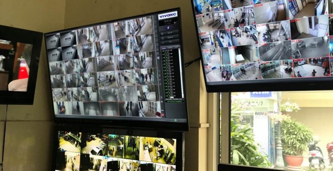 Hệ thống camera giám sát cho Bệnh viện Mắt Trung ương giai đoạn II, 85 Phố Bà Triệu – P. Nguyễn Du – Q. Hai Bà Trưng – TP. Hà Nội