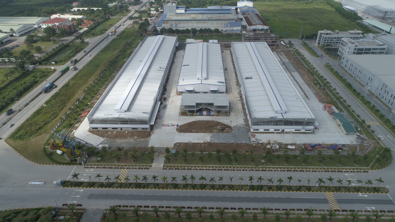 Đầu tư xây dựng Nhà máy sản xuất dây cáp điện – Công ty Cổ phần Cơ điện Trần Phú (TVGS)