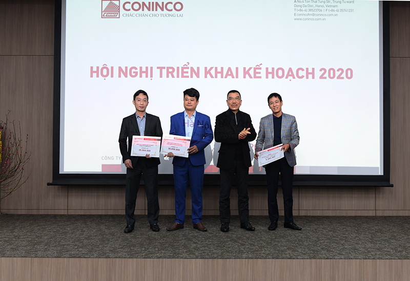 CONINCO tổ chức Hội nghị triển khai kế hoạch sản xuất kinh doanh năm 2020