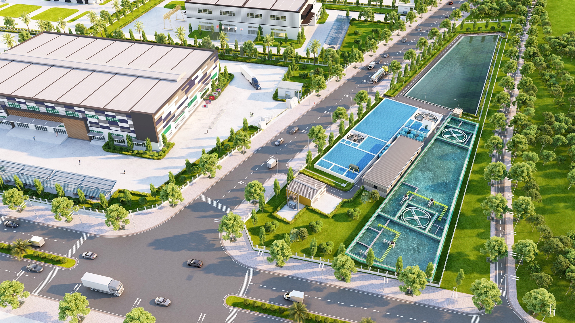 ĐẦU TƯ XÂY DỰNG VÀ KINH DOANH HẠ TẦNG KỸ THUẬT KHU CÔNG NGHIỆP YÊN QUANG TẠI XÃ QUANG TIẾN, TP HÒA BÌNH, TỈNH HÒA BÌNH